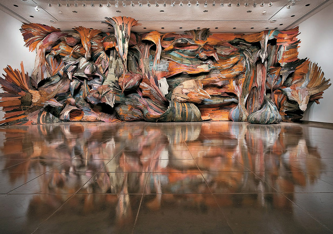 Dev Boyutta Ağaç Enstalasyonları