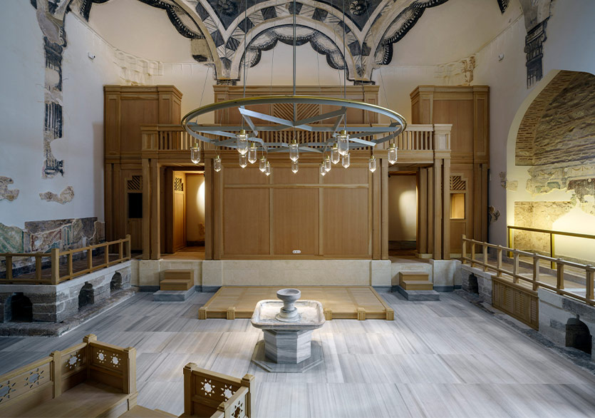 İstanbul’un Geleneksel Ezgileri 20 Aralık’ta Zeyrek Çinili Hamam’da