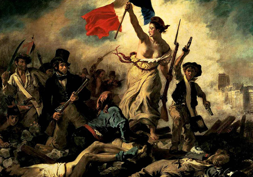 Louvre Delacroix’in Eserlerini Ağırlayacak