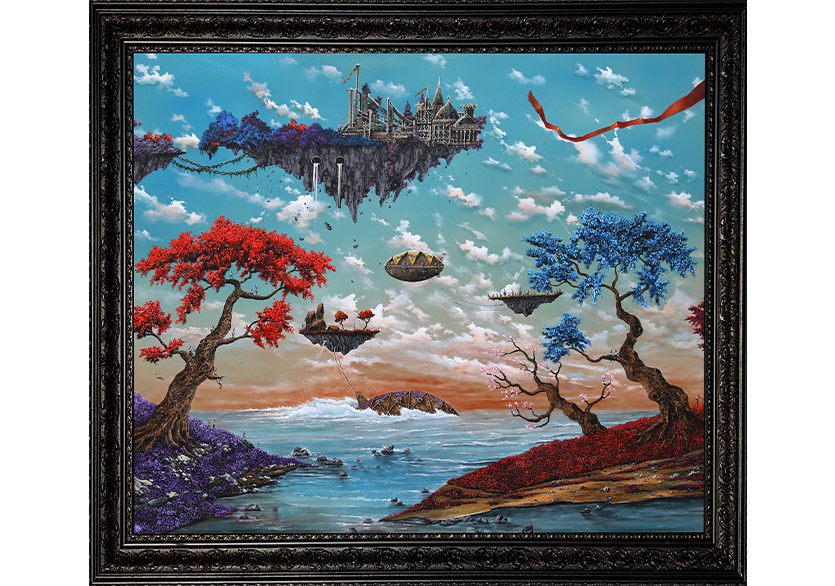 RED ART İstanbul’dan Destek Sergisi “Çocuklar Seninle Daha Güçlü”