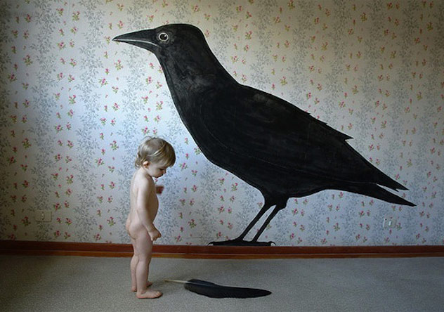 Güldürürken Düşündüren Fotoğraflar