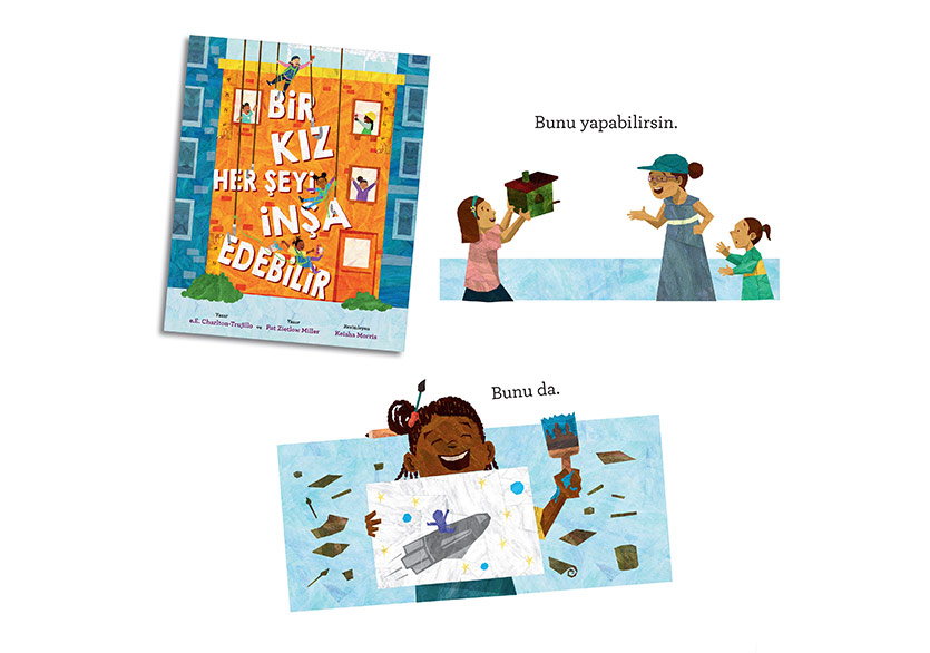 Bir Kız Her Şeyi İnşa Edebilir