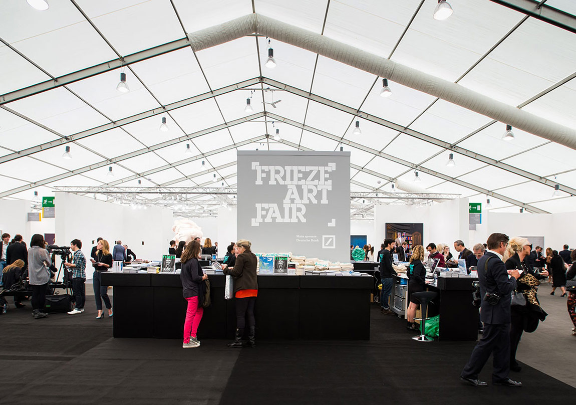 Londra Frieze Art Fair Başlıyor