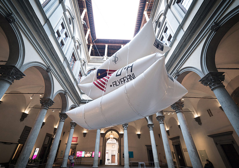 Floransa’dan Mesaj İçeren Balon