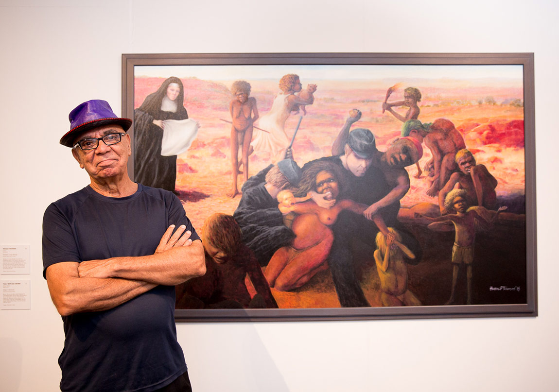 Telstra Sanat Ödülü’nün Yeni Sahibi Ressam H.J. Thomas 