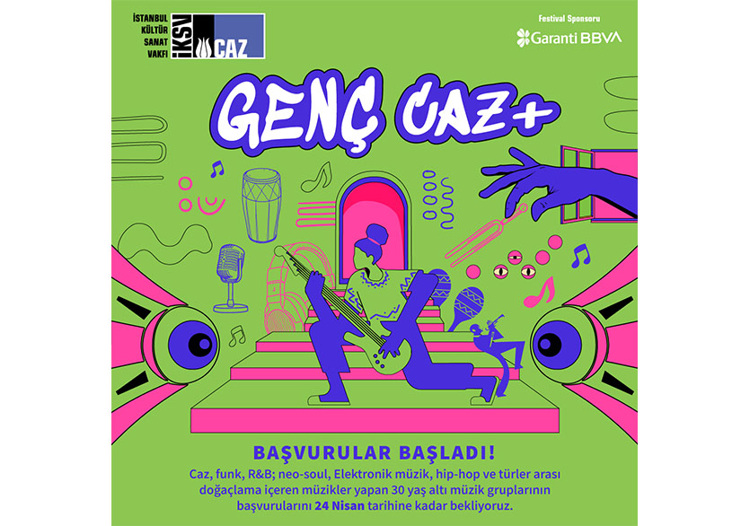30. İstanbul Caz Festivali’nin Genç Caz+ Bölümü İçin Başvurular Başladı