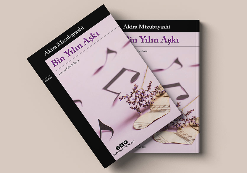 Akira Mizubayashi’nin “Bin Yılın Aşkı” Romanı Türkçede