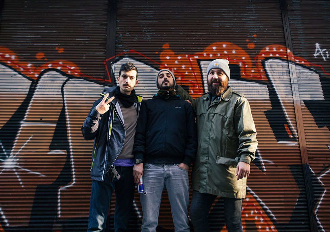 İstanbul'un Graffiticileri Belgesel Oldu