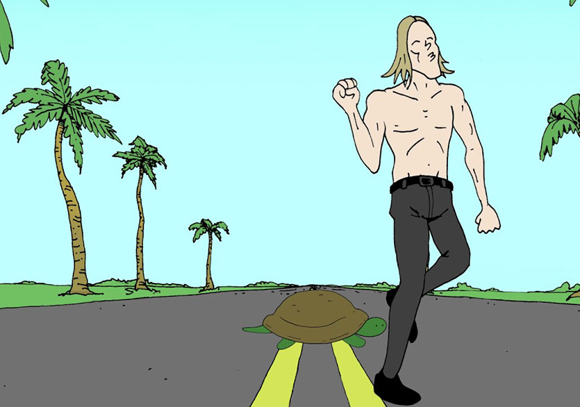 Iggy Pop ve Nick Cave PETA için Gömleksiz Kahraman Oldu