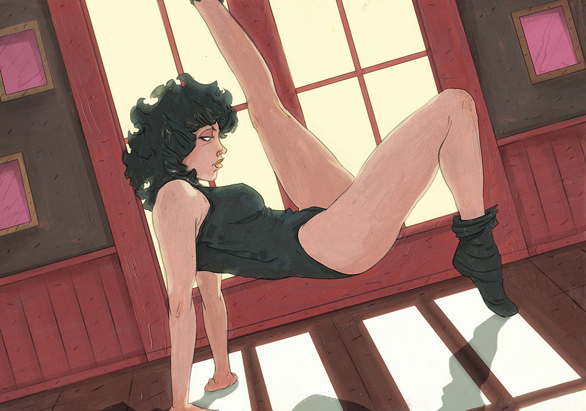 İllüstrasyonlarda İfade Bulan Portreler