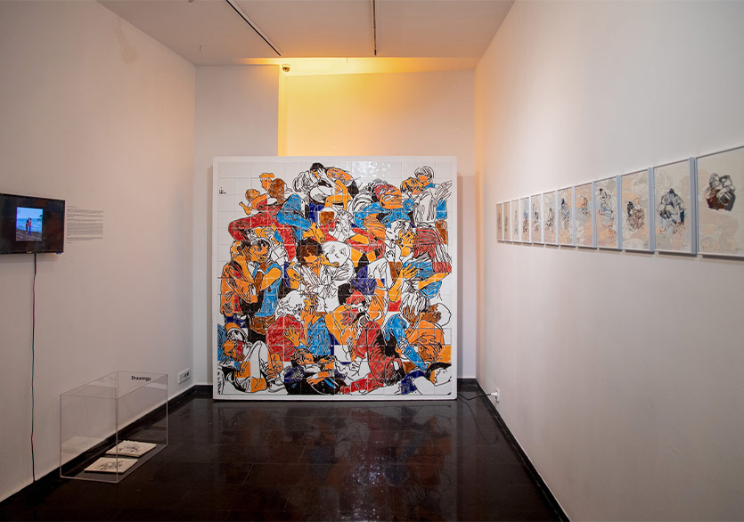 Elenka Nazarova’nın “Love and Intimacy - A Reverence” Sergisi Collect Gallery’de