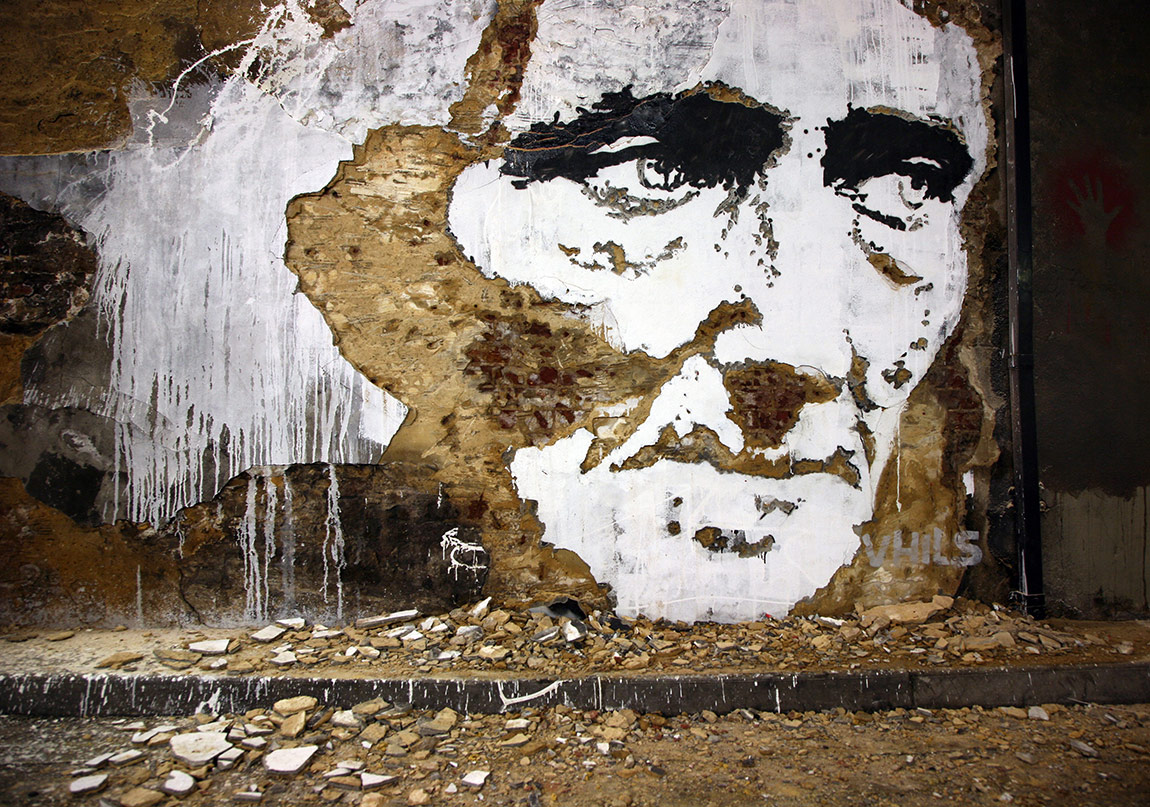 Vhils: Oyarak ve Kırarak Sokakta