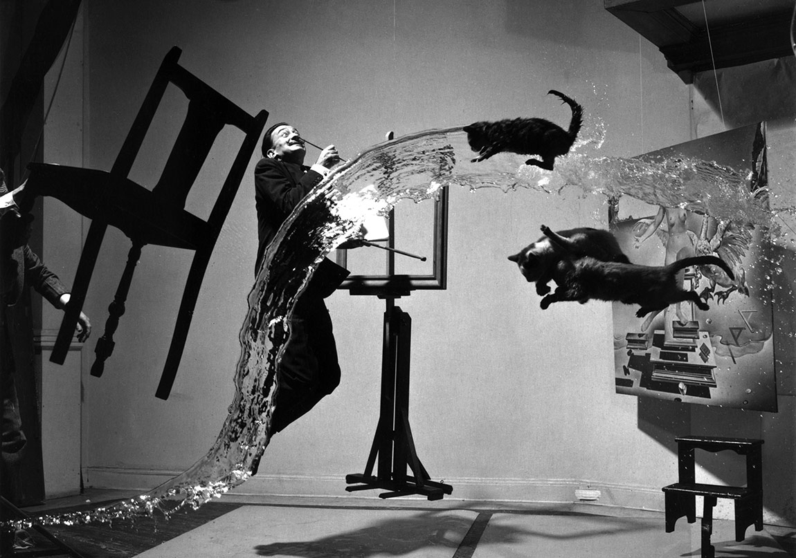 “İşte” Leonardo da Vinci, Gauguin ve Dalí