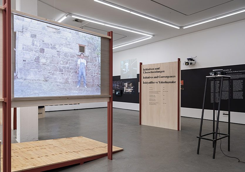 Salt’ın “Sahnede 90’lar” Sergisi Kunstverein Hamburg’da