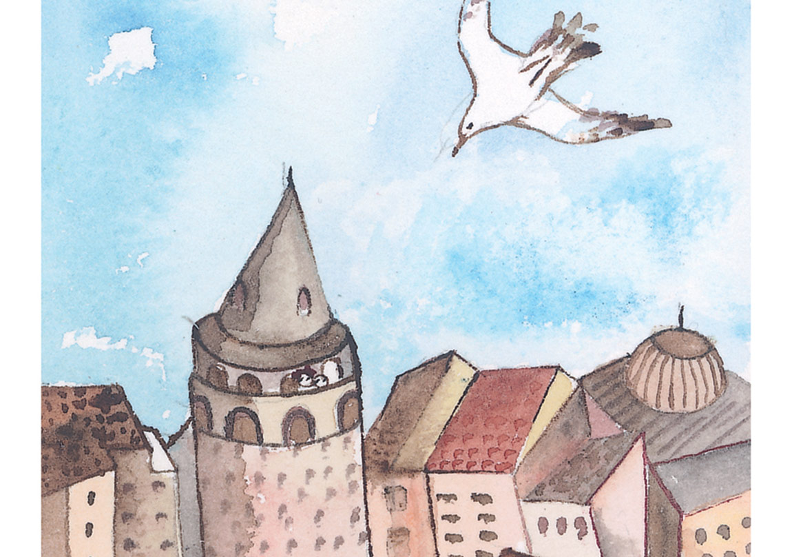 Bir Martı Hiç Denizde Boğulur Mu?