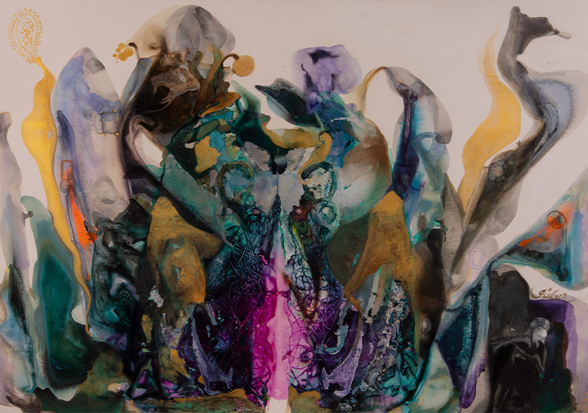 Gülten İmamoğlu’nun “Kozmik Us” Sergisi Gallery 11.17’de
