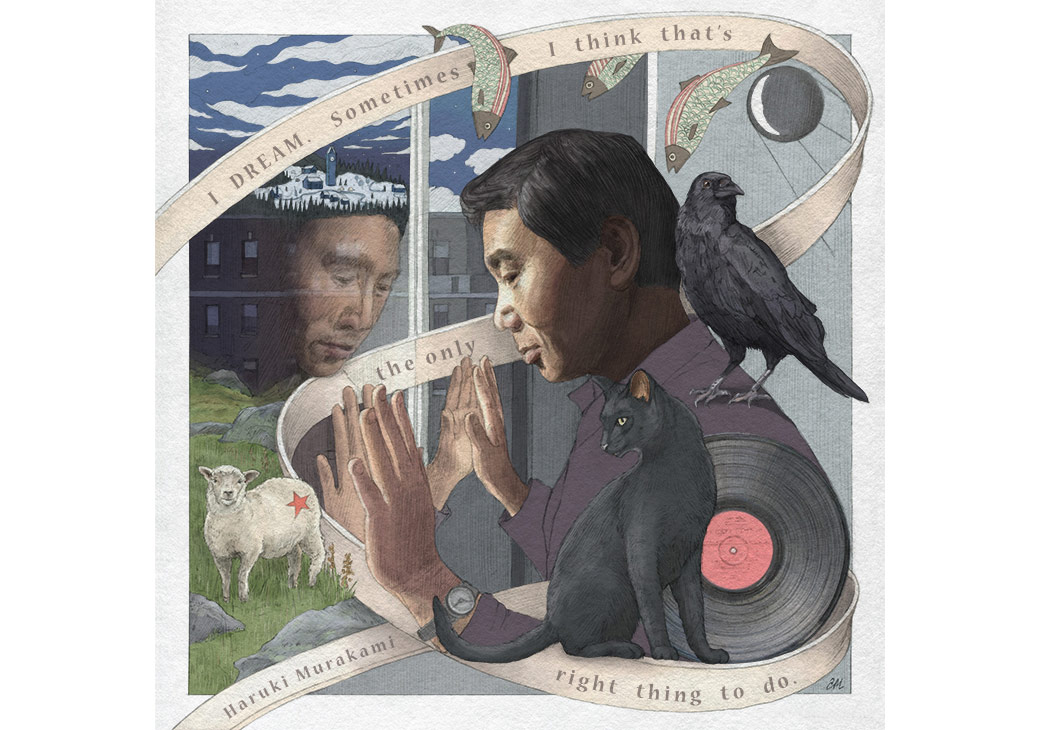 Murakami’nin Kedisi