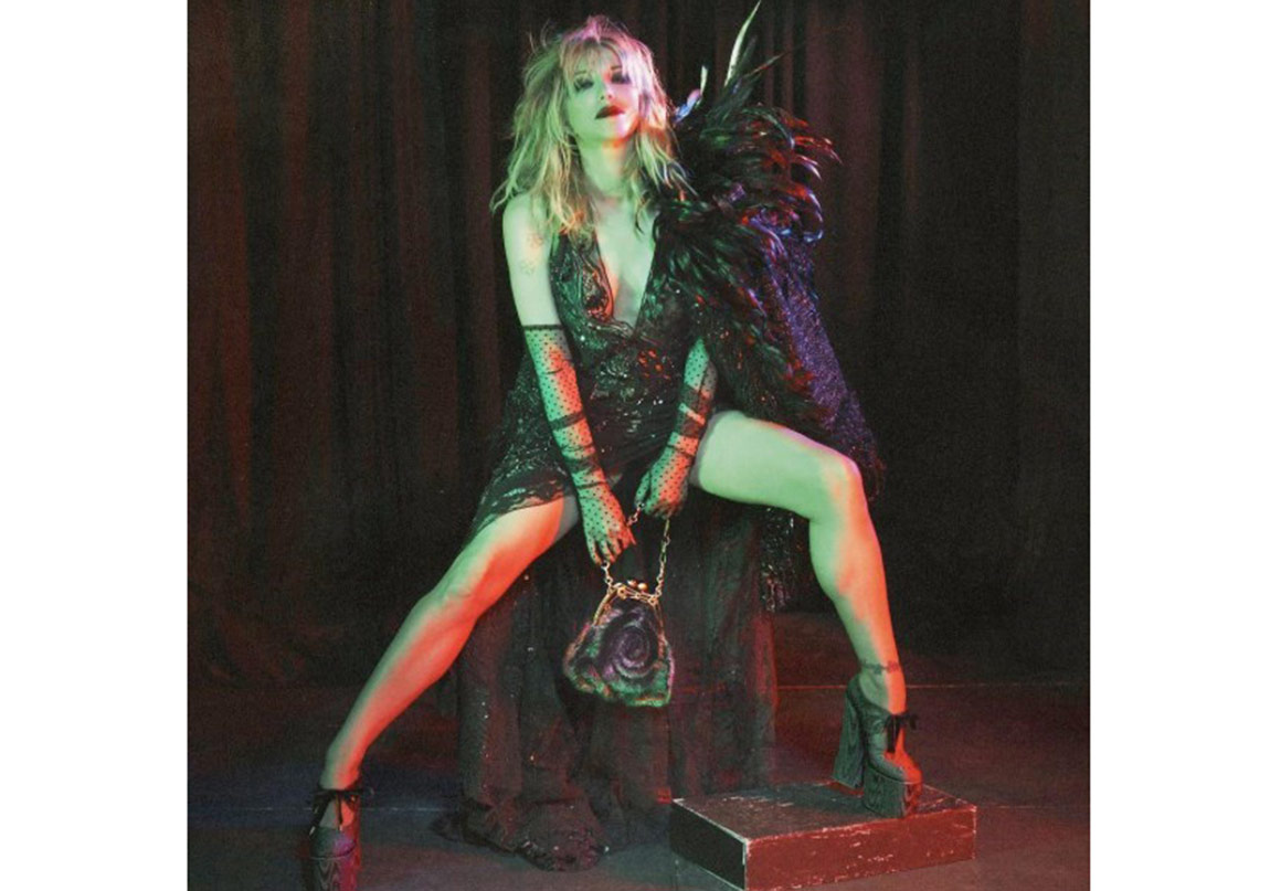 Zorlu Trio: Courtney Love, Marilyn Manson, Cara Delevingne