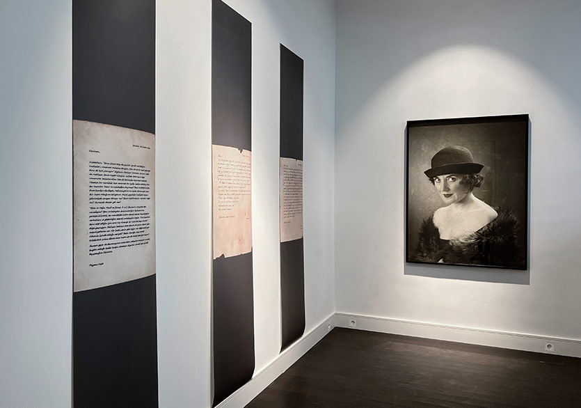 Özlem Şimşek’in “Neriman Hanım” Sergisi Vision Art Platform’da