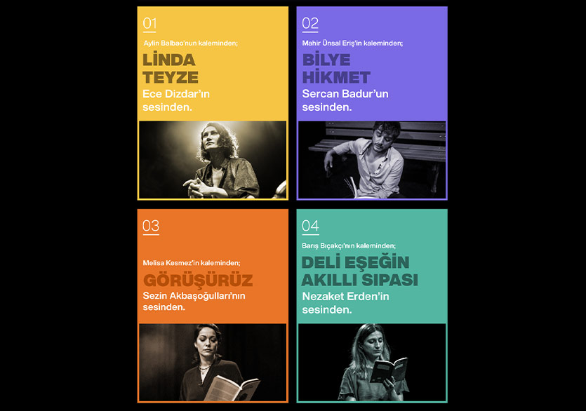 Zorlu PSM’den 27 Mart Dünya Tiyatro Günü’ne Özel Proje: “Öyküler”
