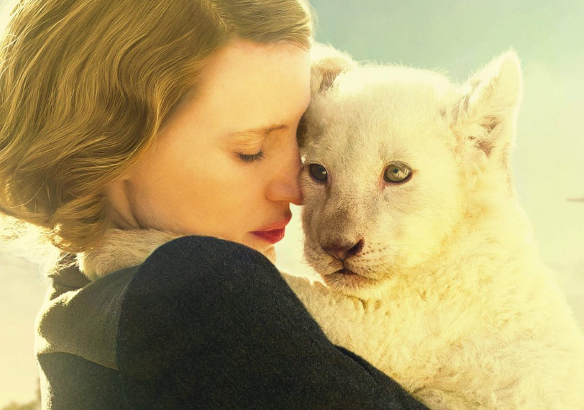 The Zookeeper’s Wife’ın Fragmanı Yayımlandı