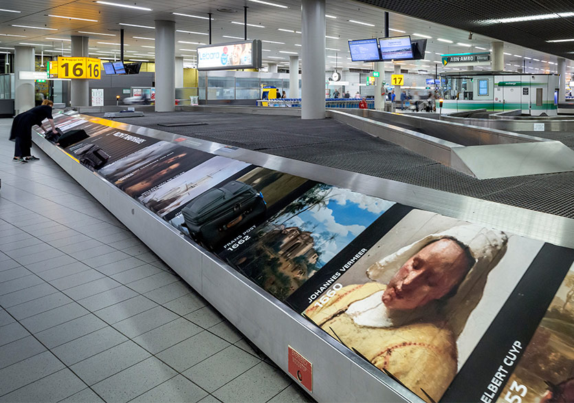 Havaalanında Tarihi Sürpriz!