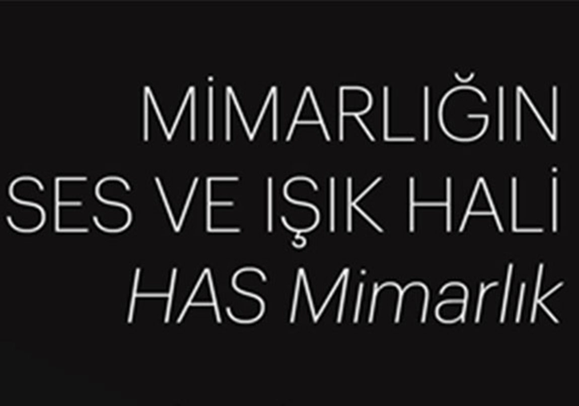 Mekansal Bir Performans: Mimarlığın Ses ve Işık Hali