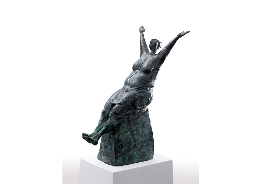 Cem Sağbil’in Yeni Sergisi “Tanrıçalar” Brieflyart Galeri’de