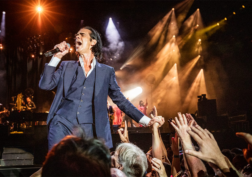 Nick Cave & The Bad Seeds’ten Yeni Albüm: “Wild God”