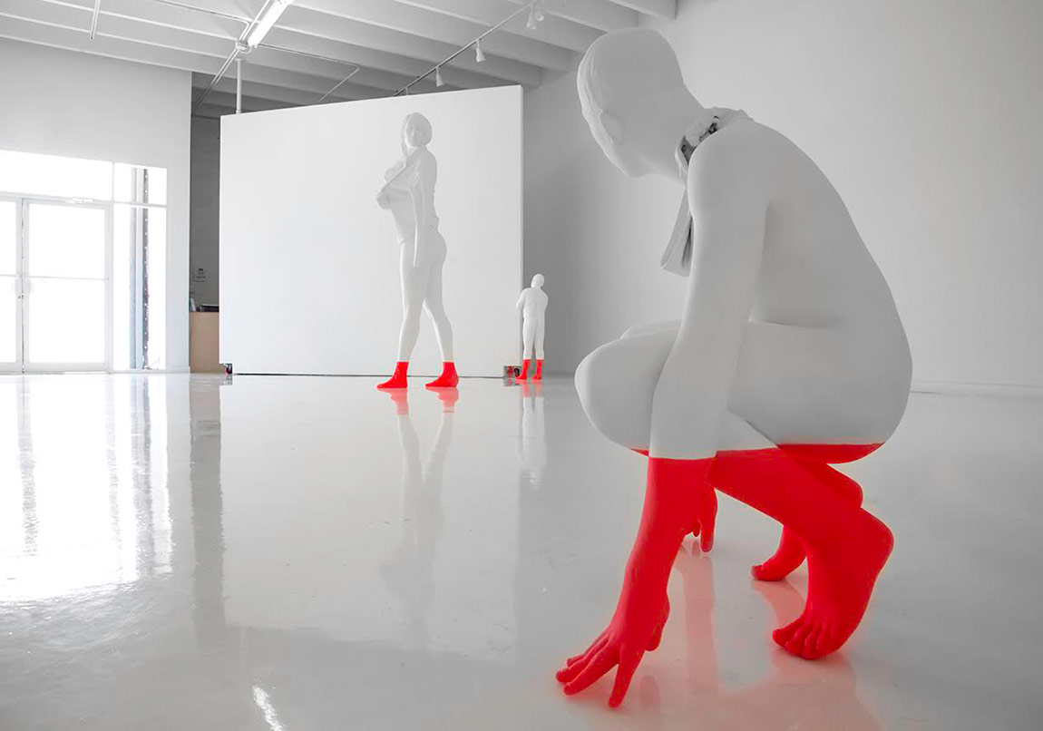 Cesur Neon Heykeller