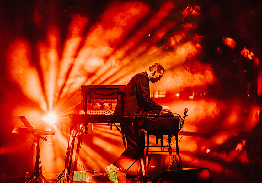 Ben Böhmer 3 Aralık’ta Volkswagen Arena’da
