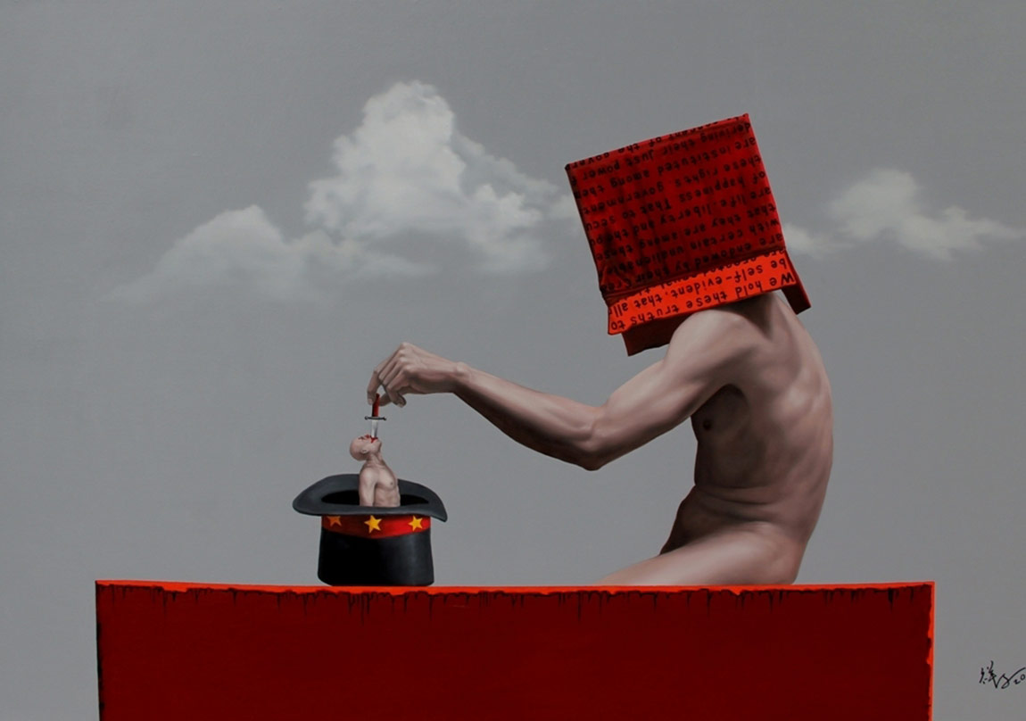 Karanlığı Bölen Kırmızı