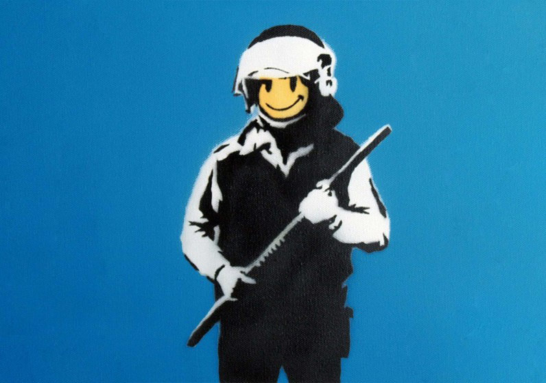 İzinsiz Banksy Sergisi Bu Defa da Roma'da!