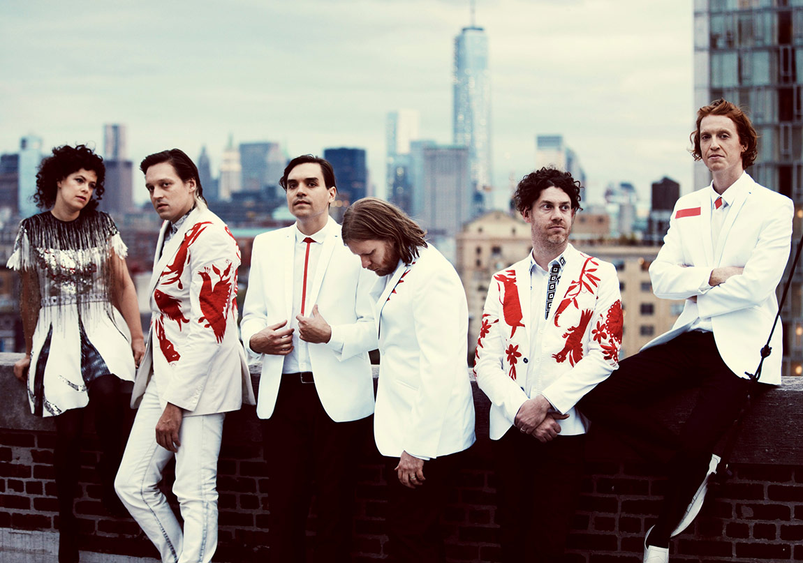 Arcade Fire Beyazperdede!
