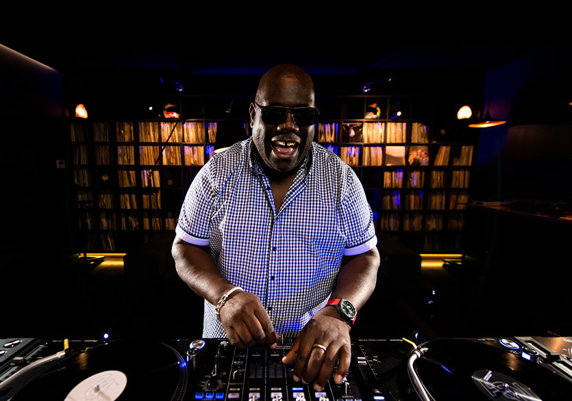 Carl Cox, 24 Eylül’de Volkswagen Arena’da