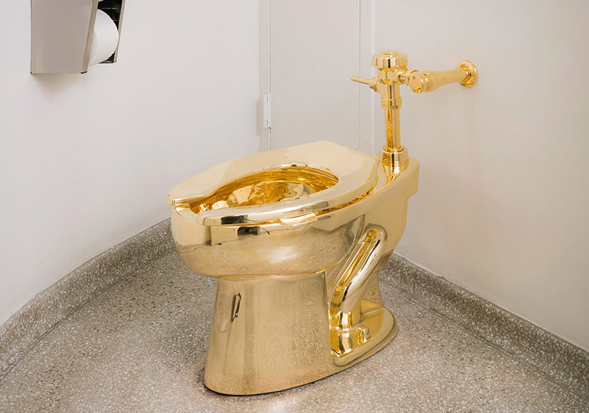 Altın Tuvalet Artık Olmayacak