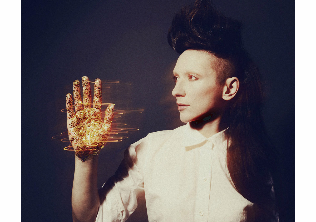 My Brightest Diamond Babylon Bomonti Sahnesinde