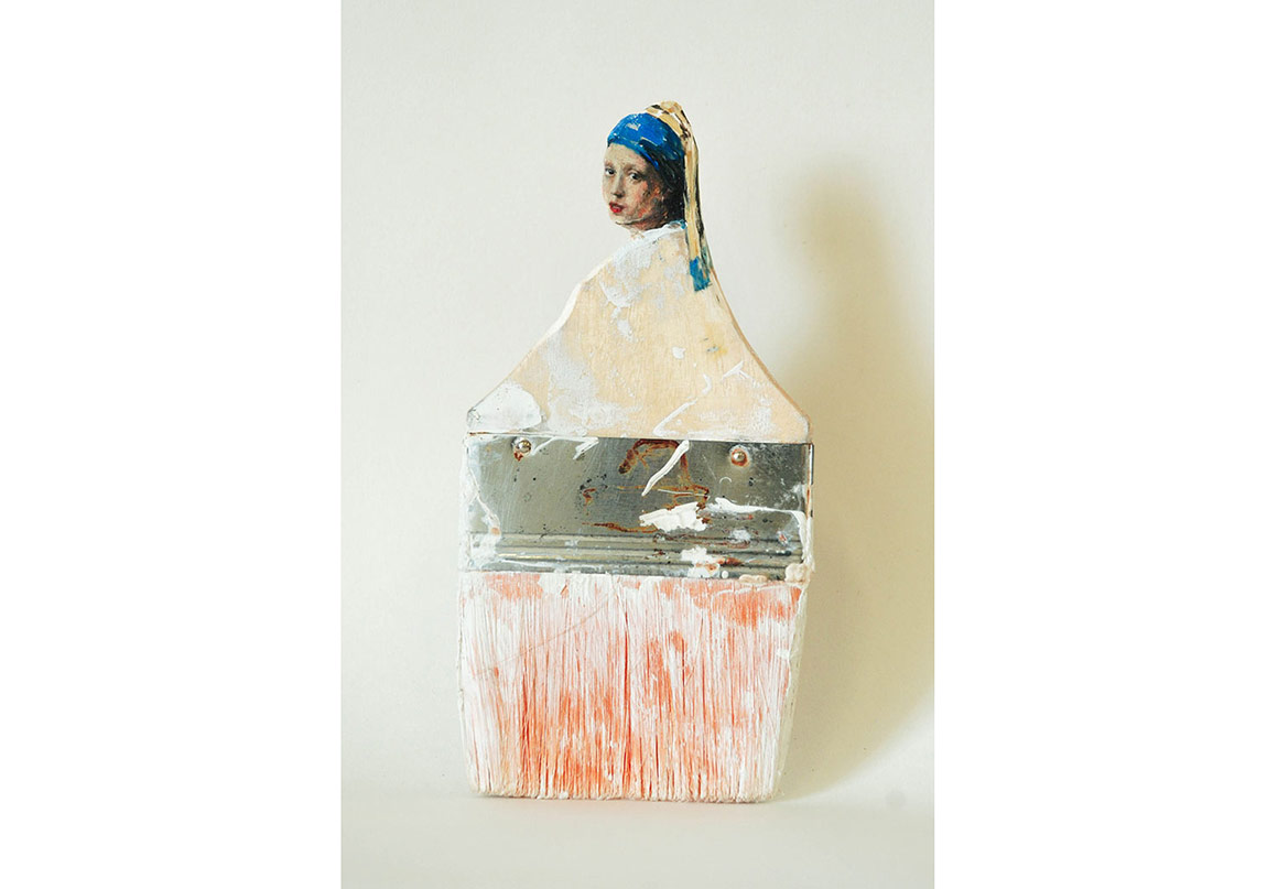 Eski Boya Fırçaları Portrelere Dönüşürse