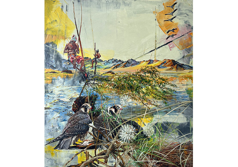 Huri Kiriş’in “Sezgi Çağı” Istanbul Concept Gallery’de