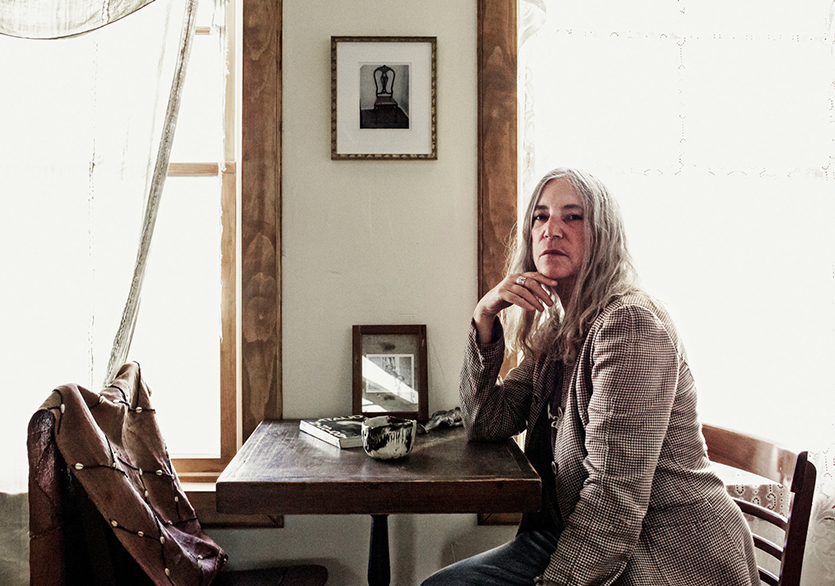 Soundwalk Collective with Patti Smith Yayında