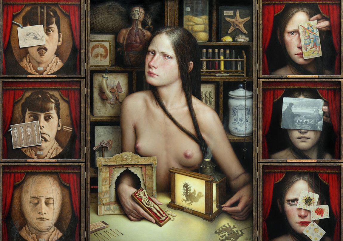 İnsan Ruhunu Keşfetmeyi Amaçlayan Resimler