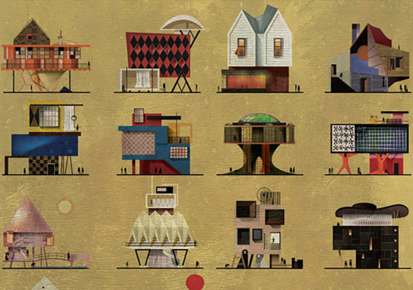 Tarihi Sanatçıların Çağdaş Evleri