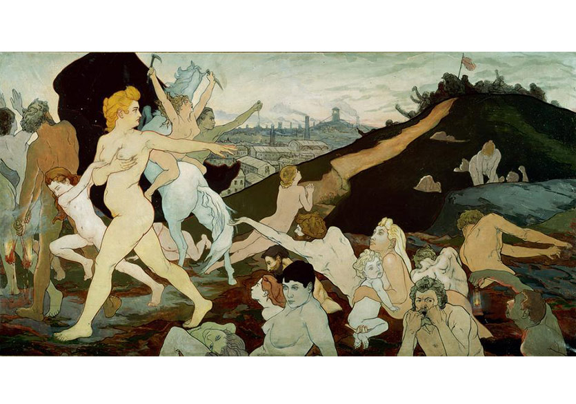 Paris’in Sembolist Dönemine Ait Sergi Yeniden