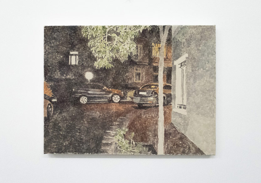 Zach Hodges’ın İlk Kişisel Sergisi “Warm beer” Ambidexter’da