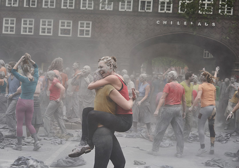 G20 Zirvesine Sanatsal Protesto