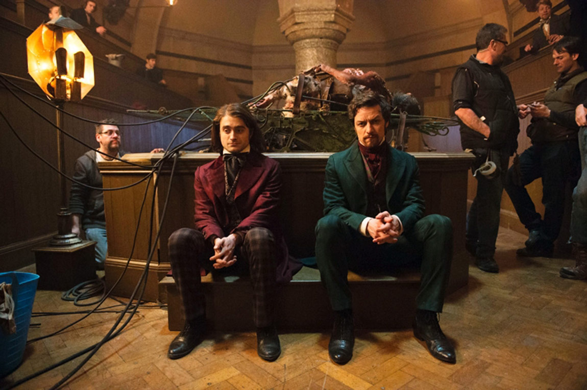 Victor Frankenstein'dan İlk Kare