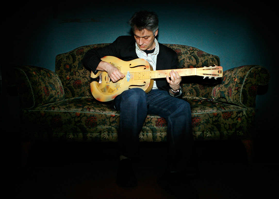 Marc Ribot Salon'da
