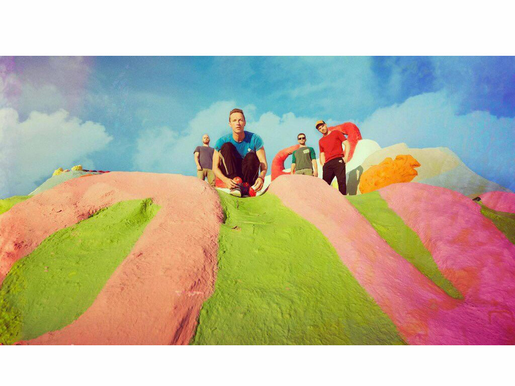 Coldplay’den Yeni Klip