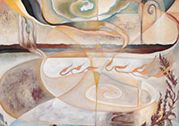 Margaret R. Thompson “Temenos: İç Deniz” Sergisiyle Zeyrek Çinili Hamam’da