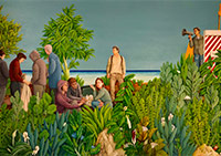 Gülfem Kessler ve Nadide Akdeniz’in “Bir Rüyanın Fotoğrafı” Sergisi Labirent Sanat’ta